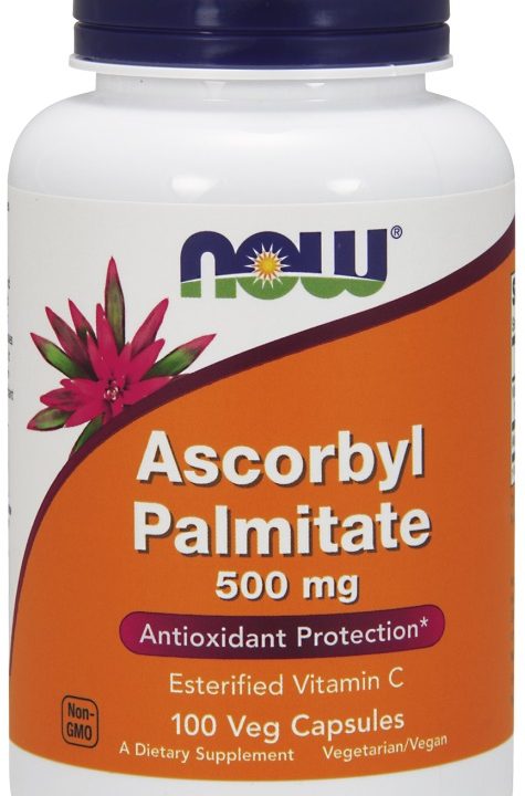 Ascorbyl Palmitate, 500mg - 100 vcaps