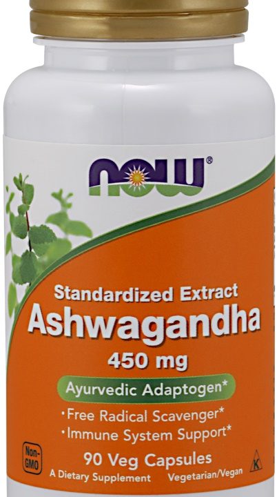 Ashwagandha Extract, 450mg - 90 vcaps