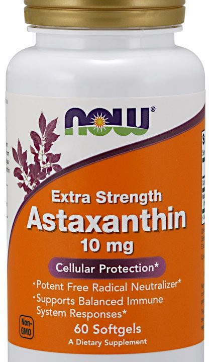 Astaxanthin Extra Strength, 10mg - 60 softgels