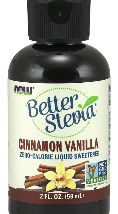 Better Stevia Liquid, Pomegranate Blueberry - 59 ml.