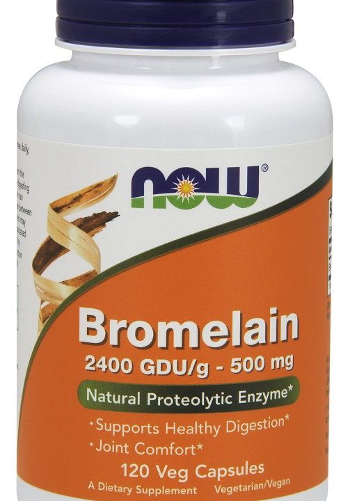 Bromelain, 500mg - 120 vcaps