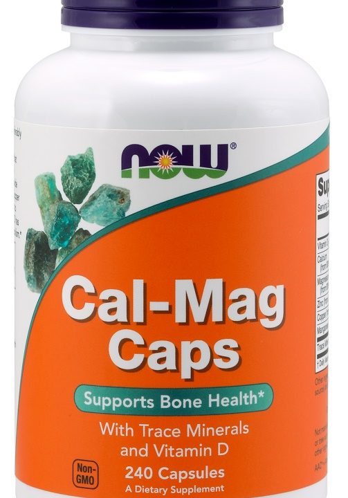 Cal-Mag Caps - 240 caps
