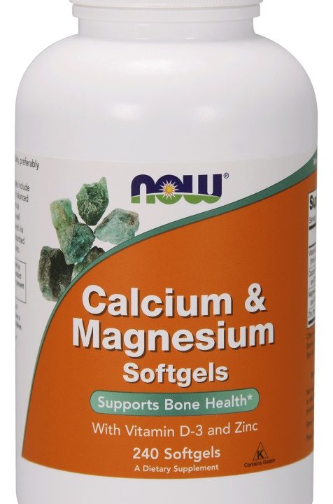 Calcium & Magnesium with Vit D and Zinc - 240 softgels