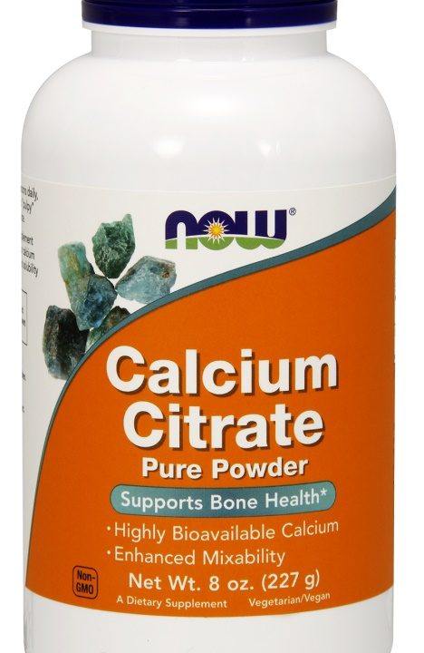 Calcium Citrate Pure Powder - 227 grams