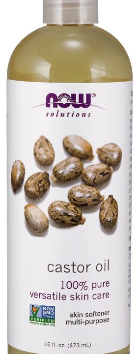 Castor Oil, 100% Pure - 473 ml.