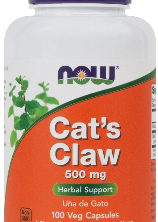 Cat's Claw, 500mg - 100 vcaps