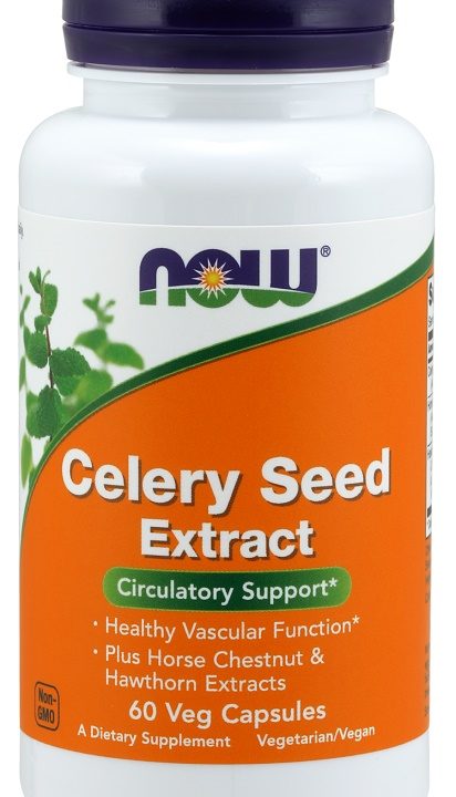 Celery Seed Extract - 60 vcaps