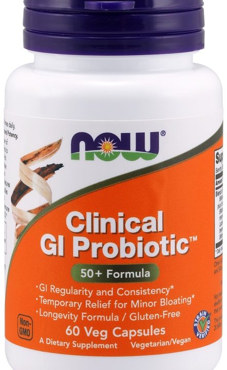 Clinical GI Probiotic - 60 vcaps