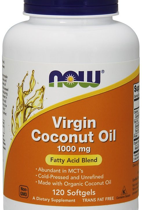 Virgin Coconut Oil, 1000mg - 120 softgels