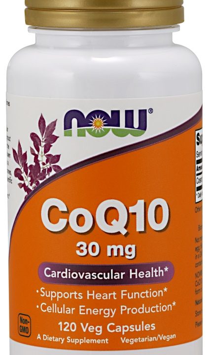 CoQ10, 30mg - 120 vcaps