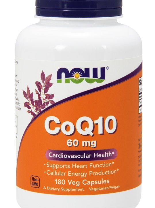 CoQ10, 60mg - 180 vcaps