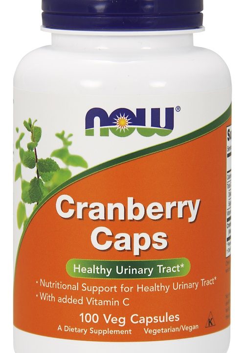 Cranberry Caps - 100 vcaps
