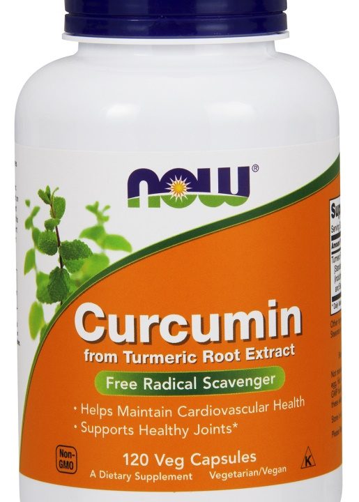 Turmeric Curcumin - 120 vcaps
