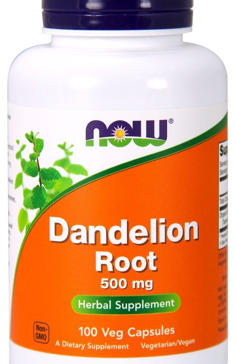 Dandelion Root, 500mg - 100 vcaps