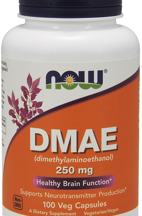 DMAE (Dimethylaminoethanol), 250mg - 100 vcaps