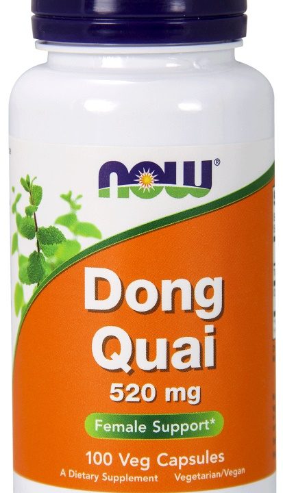 Dong Quai, 520mg - 100 vcaps