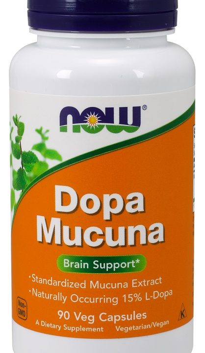DOPA Mucuna - 90 vcaps