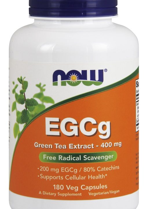 EGCg Green Tea Extract, 400mg - 180 vcaps