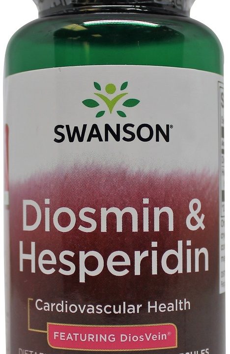 Diosmin & Hesperidin - 60 caps