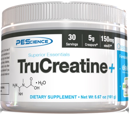 TruCreatine+ Powder, Unflavored - 161 grams