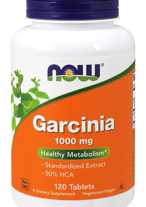 Garcinia, 1000mg - 120 tablets