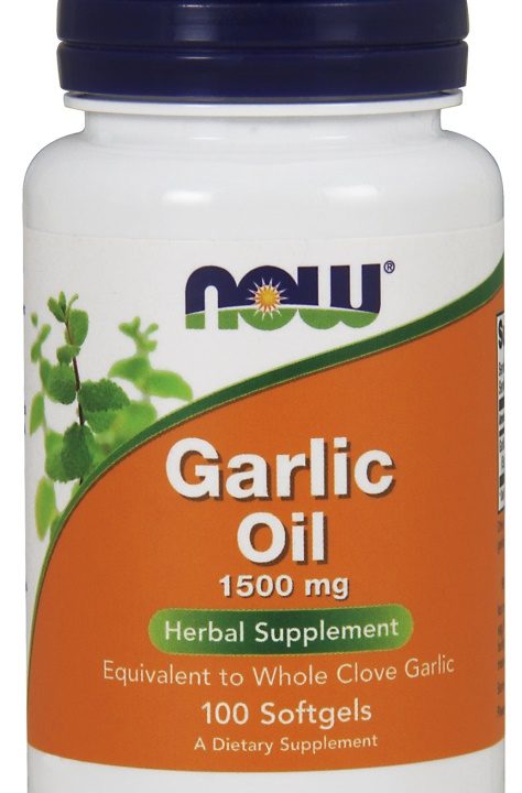 Garlic Oil, 1500mg - 100 softgels