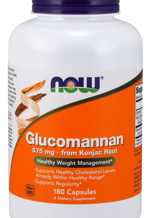 Glucomannan from Konjac Root, 575mg - 180 caps