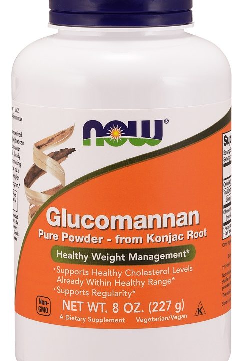 Glucomannan from Konjac Root, Pure Powder - 227 grams