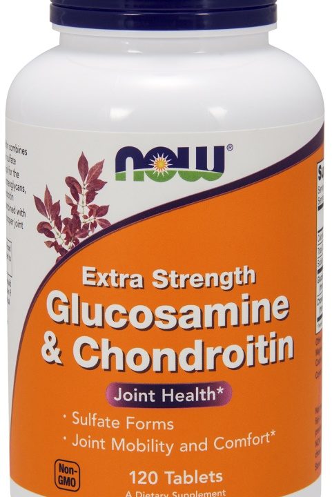 Glucosamine & Chondroitin Extra Strength - 120 tablets