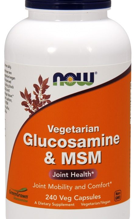 Glucosamine & MSM Vegetarian - 240 vcaps