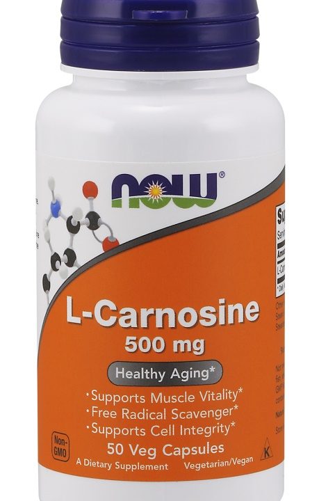 L-Carnosine, 500mg - 50 vcaps