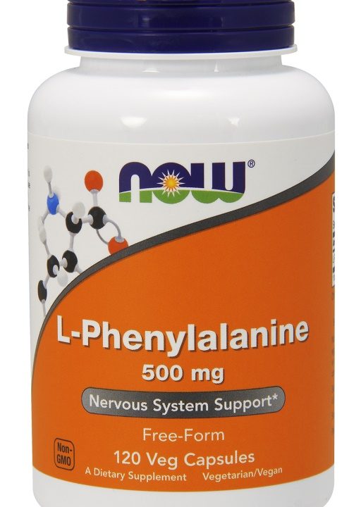 L-Phenylalanine, 500mg - 120 vcaps