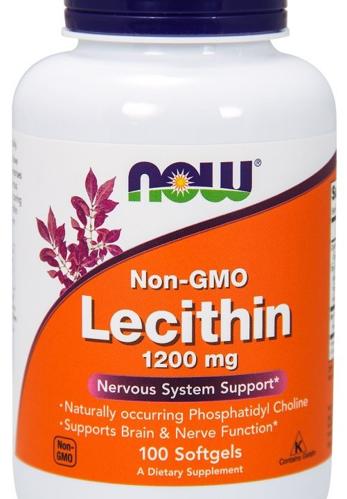 Lecithin, 1200mg Non-GMO - 100 softgels