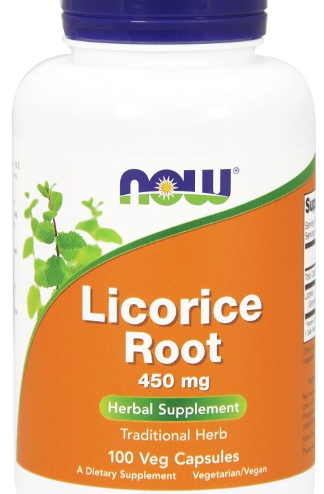 Licorice Root, 450mg - 100 vcaps
