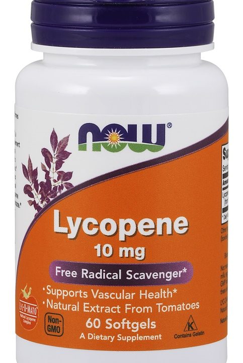 Lycopene, 10mg - 60 softgels