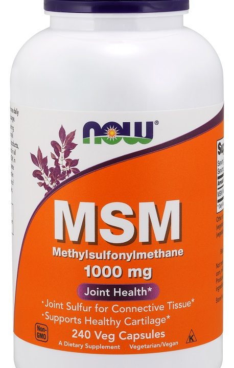 MSM Methylsulphonylmethane, 1000mg - 240 vcaps