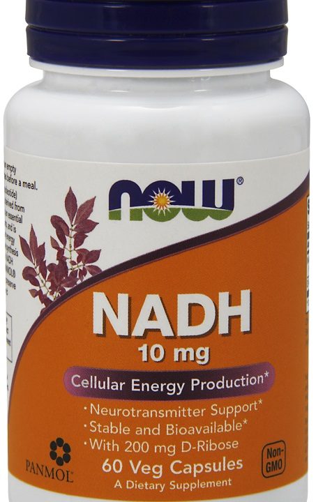 NADH, 10mg - 60 vcaps