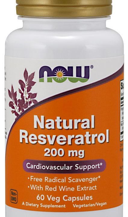Resveratrol, 200mg - 60 vcaps