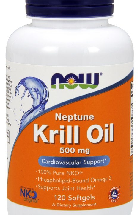 Krill Oil, 500mg - 120 softgels