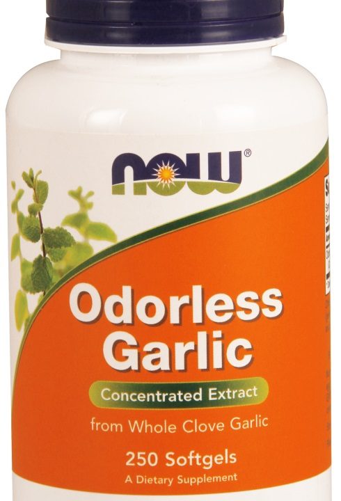 Odorless Garlic - 250 softgels