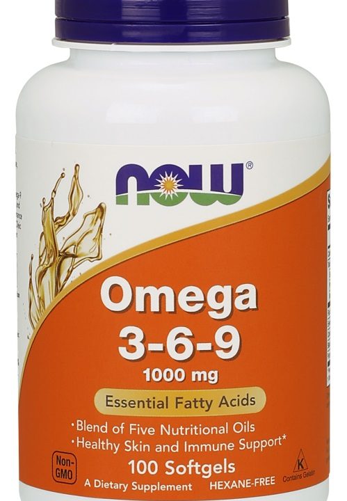 Omega 3-6-9, 1000mg - 100 softgels