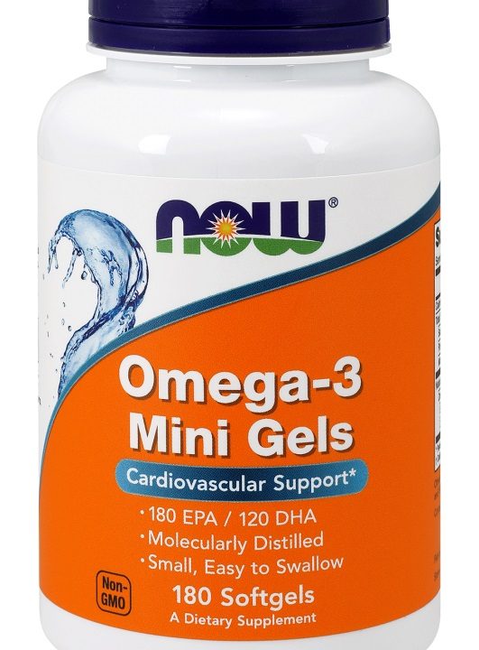 Omega-3 Mini Gels - 180 softgels