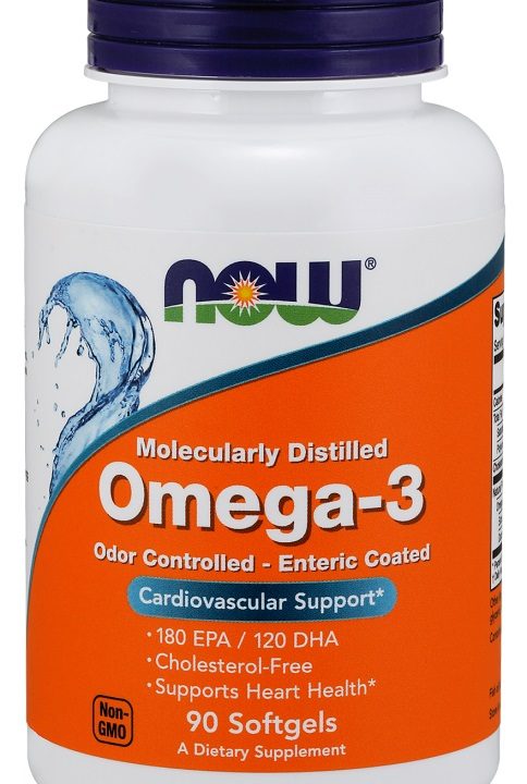 Omega-3 Enteric Coated - 90 softgels