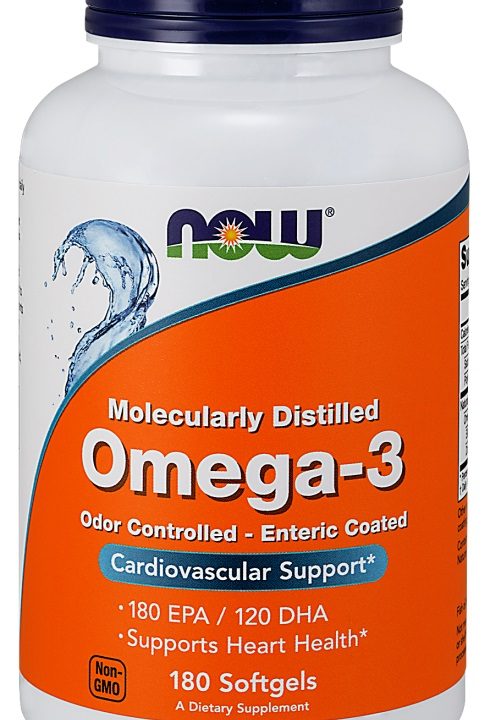 Omega-3 Enteric Coated - 180 softgels