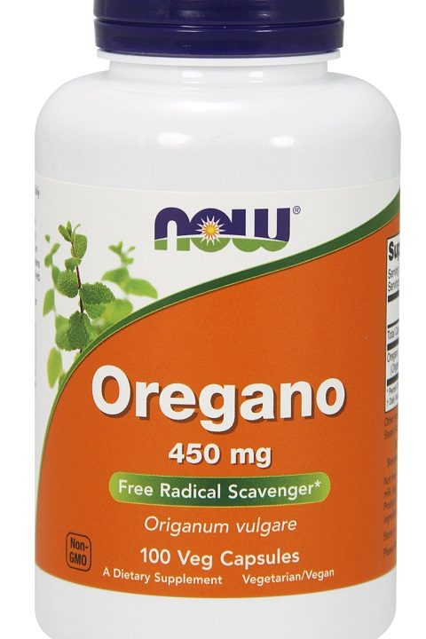 Oregano, 450mg - 100 vcaps