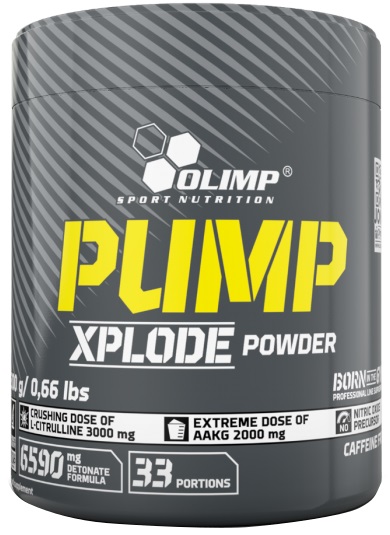 Pump Xplode Powder, Xplosive Cola (EAN 5901330077678) - 300 grams