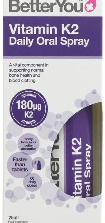 Vitamin K2 Oral Daily Oral Spray - 25 ml.