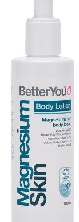 Magnesium Skin Body Lotion - 180 ml.