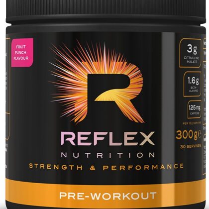 Pre-Workout, Fruit Punch - 300 grams
