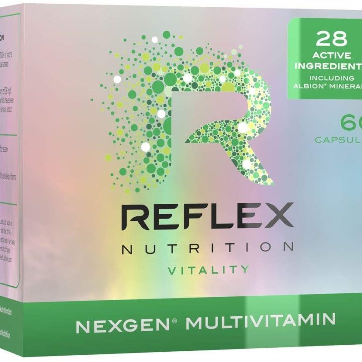 Nexgen Sports Multivitamin - 60 caps
